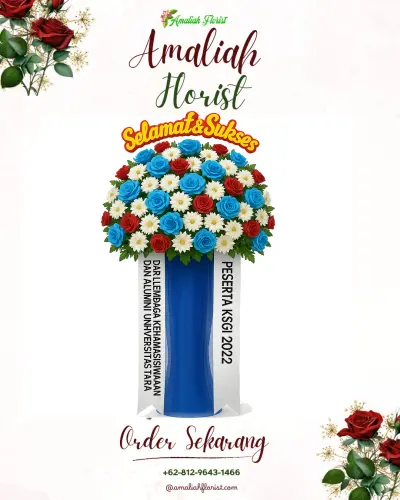 Standing Flower di Lemahsugih